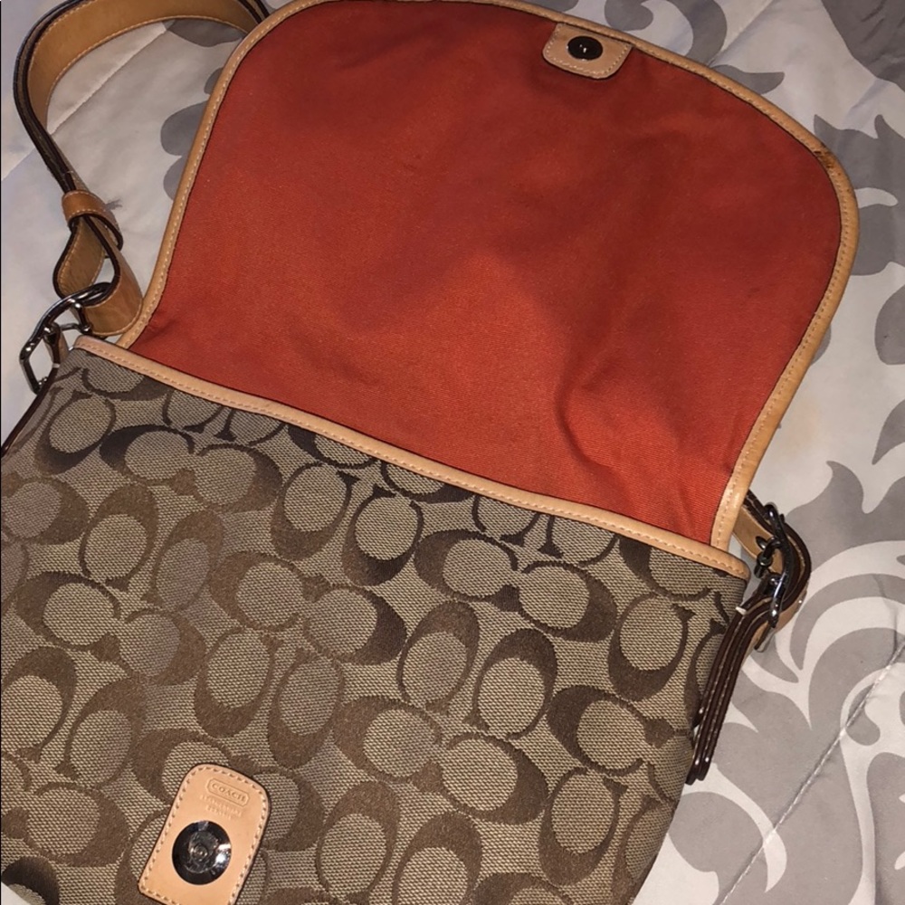 Authentic coach bag - Picture 3 of 3